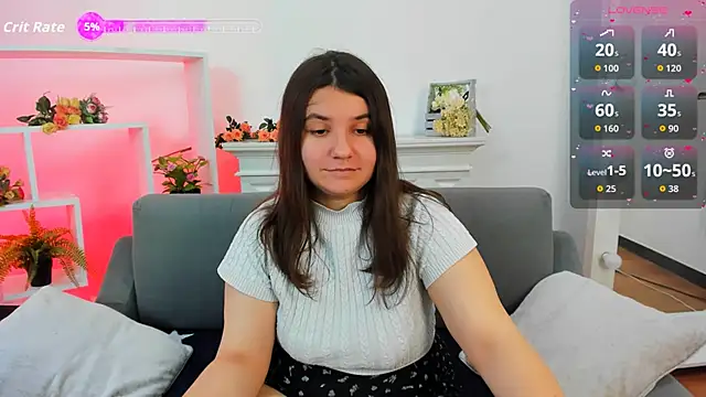 Viola  Shy online show from September 2025 09:37:01 PM