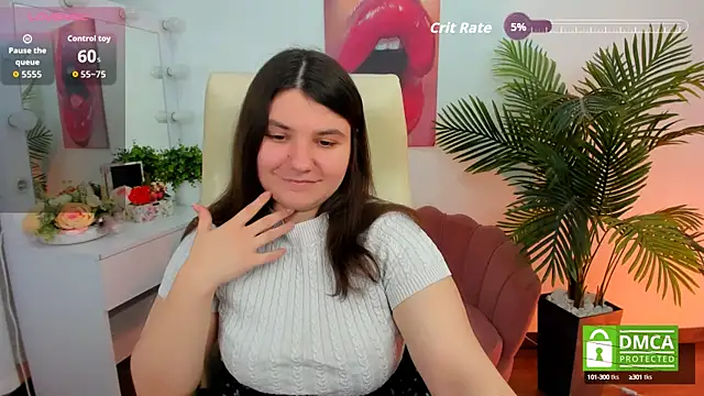 Viola  Shy online show from October 2025 08:39:01 PM