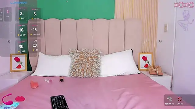 EmmyCruzZ online show from January 2025 03:44:01 AM