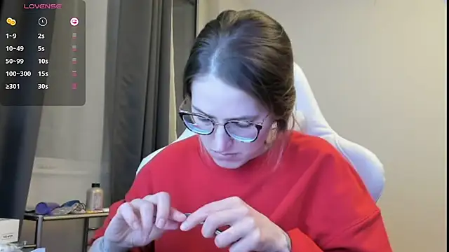 Sexy Sweets online show from February 2025 04:54:01 PM