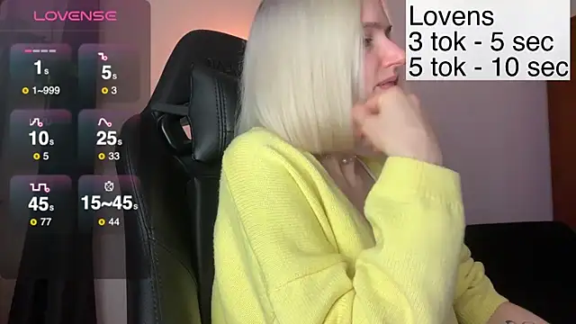 Sexy Sweets online show from November 2025 03:39:01 PM