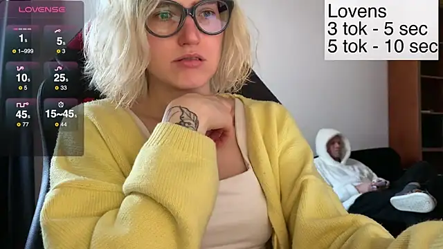 Sexy Sweets online show from December 2025 11:06:02 AM