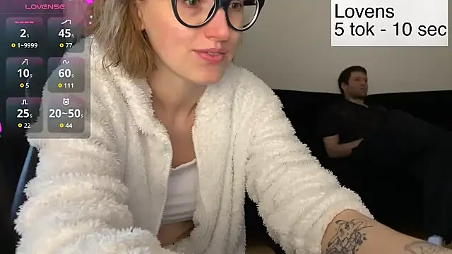 Sexy Sweets online show from March 2026 12:11:01 PM