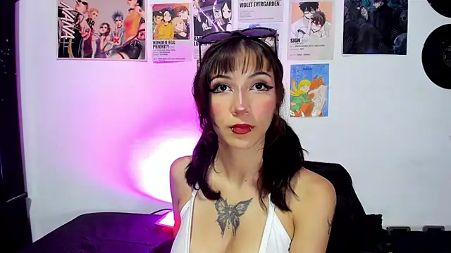 Naomi-Haruno online show from October 2025 09:13:01 PM