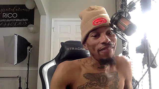 KingDerRico online show from February 2026 01:59:01 PM