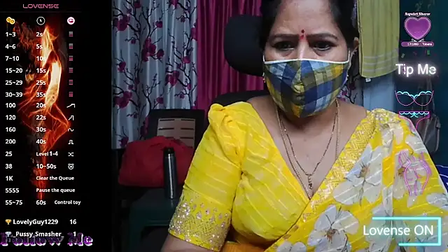 Rani Darling 99 online show from April 2026 12:42:01 PM