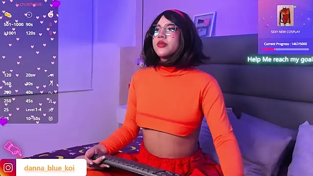 Snapshot of blue_koi chatting on January 2025 11:12:01 PM blue koi online show from January 2025 11:12:01 PM