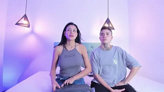 Tinny and Candy online show from December 2024 01:28:01 PM