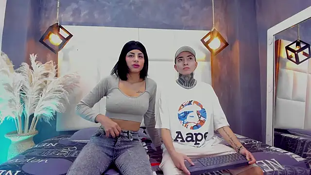 Tinny and Candy online show from October 2025 12:05:02 PM