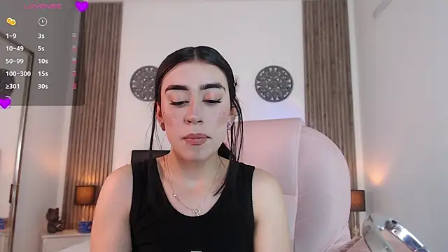 Julieta De Los Angeles online show from December 2024 08:04:02 PM