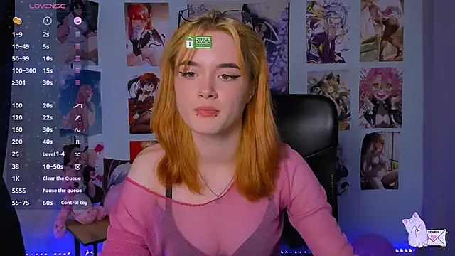 liana kisses online show from February 2025 05:31:01 PM