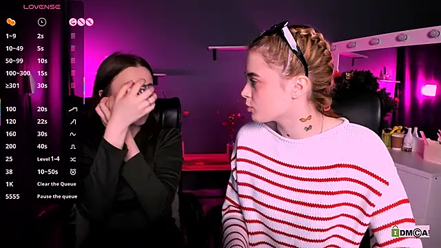 liana kisses online show from March 2025 08:10:02 PM