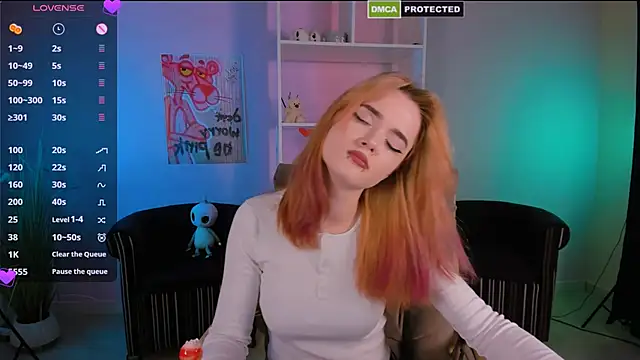 liana kisses online show from March 2025 10:48:01 PM