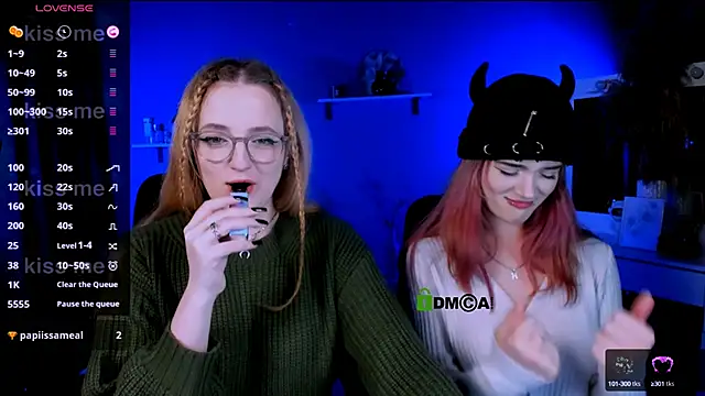 liana kisses online show from October 2025 07:22:02 PM