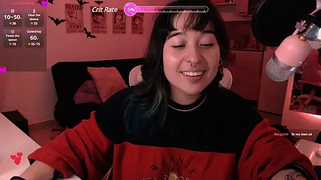 Snapshot of FernandaOrtegaaa chatting on February 2025 01:02:01 AM FernandaOrtegaaa online show from February 2025 01:02:01 AM
