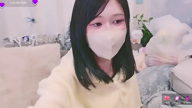 Snapshot of Conatsu chatting on December 2024 02:46:02 PM Conatsu online show from December 2024 02:46:02 PM