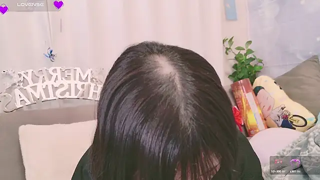 Snapshot of Conatsu chatting on December 2024 03:21:02 PM Conatsu online show from December 2024 03:21:02 PM