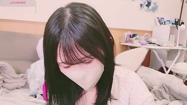 Snapshot of Conatsu chatting on February 2025 07:58:01 PM Conatsu online show from February 2025 07:58:01 PM