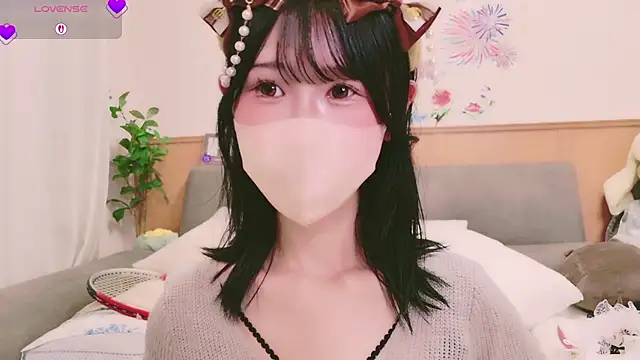 Snapshot of Conatsu chatting on October 2025 03:59:01 AM Conatsu online show from October 2025 03:59:01 AM