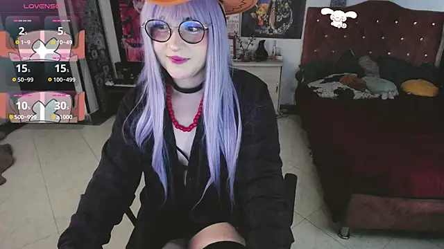 Snapshot of Avril2001 chatting on February 2025 01:02:02 AM Avril2001 online show from February 2025 01:02:02 AM