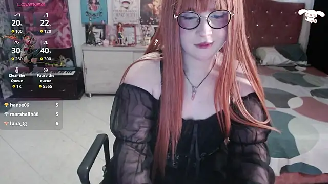 Snapshot of Avril2001 chatting on September 2025 09:47:02 PM Avril2001 online show from September 2025 09:47:02 PM