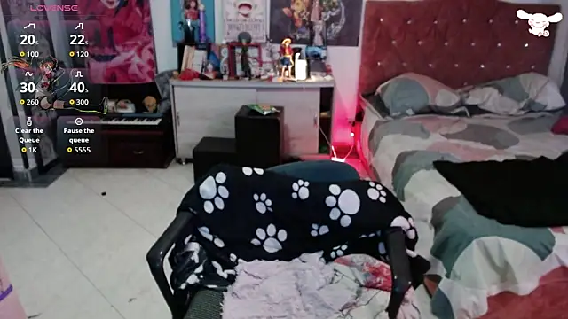 Avril2001 online show from March 2026 03:46:02 AM