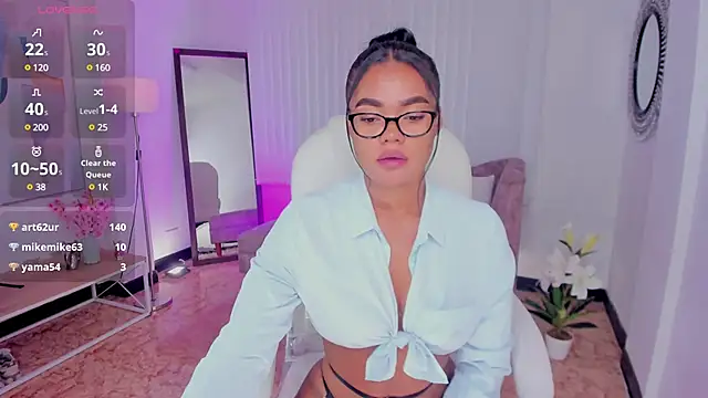 madisson davon online show from March 2025 05:00:02 PM