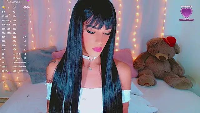 AlanaBekeer online show from October 2025 09:34:01 PM