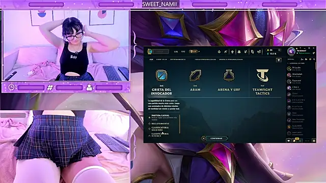 Sweet Namii online show from February 2026 08:10:02 PM