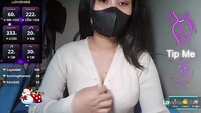 Athena20001 online show from January 2025 09:53:02 PM