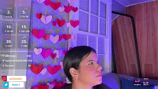  PARISI  online show from February 2025 06:37:01 PM