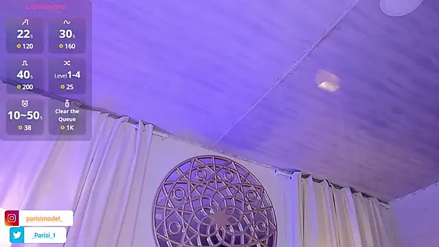  PARISI  online show from March 2025 12:50:01 AM