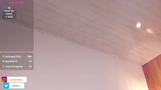  PARISI  online show from March 2025 12:56:02 AM