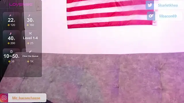 Liilbaconn online show from September 2025 03:39:02 AM