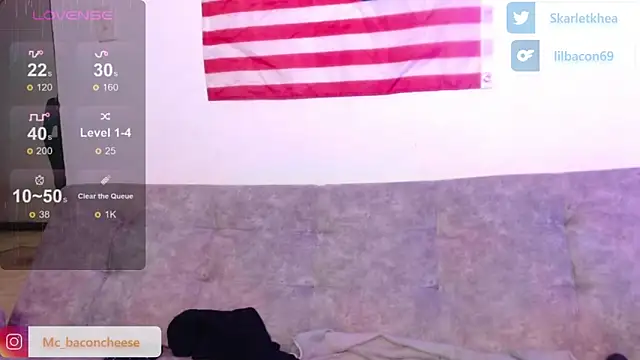 Liilbaconn online show from September 2025 11:37:01 AM