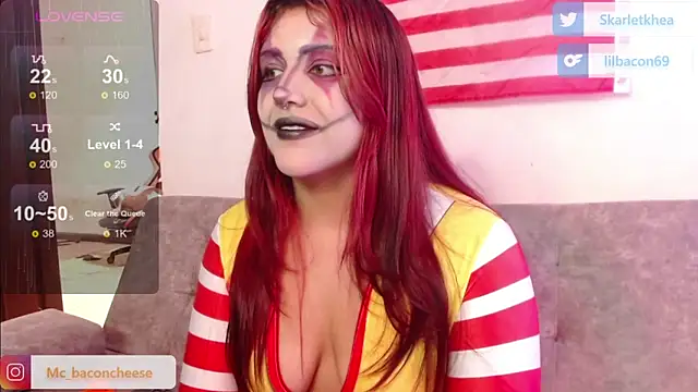 Liilbaconn online show from October 2025 02:30:02 PM