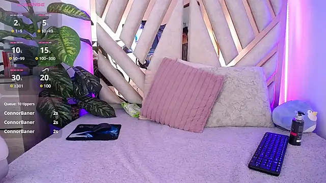 Camille jhonson online show from February 2025 04:33:01 PM