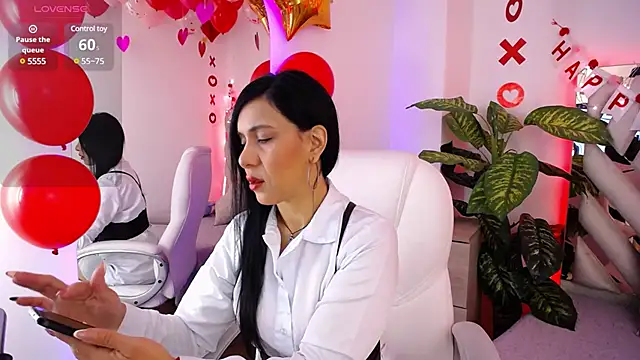 Camille jhonson online show from February 2025 10:26:02 AM