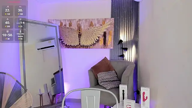 emma alice  online show from January 2025 03:04:01 PM