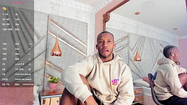 JamesParck online show from March 2025 11:41:01 AM