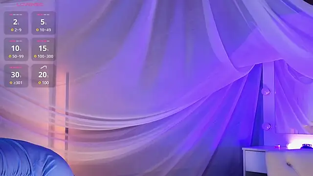 Diana mysteryx online show from January 2025 05:05:02 AM