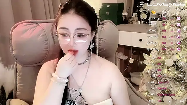Monica-888 online show from January 2025 09:55:02 PM