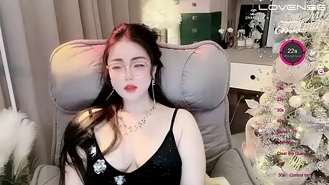 Monica-888 online show from February 2025 09:23:02 PM