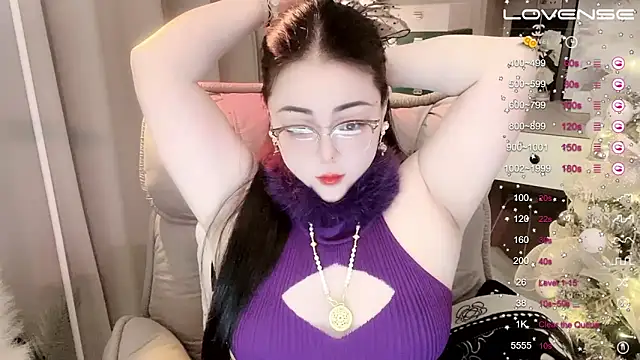 Monica-888 online show from February 2025 05:29:02 PM