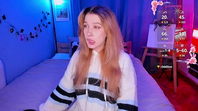 Snapshot of tenderdreams chatting on January 2025 01:37:02 AM tenderdreams online show from January 2025 01:37:02 AM