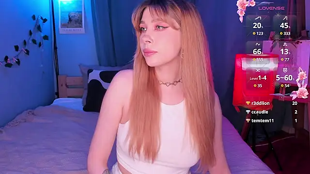 Snapshot of tenderdreams chatting on January 2025 08:21:02 PM tenderdreams online show from January 2025 08:21:02 PM