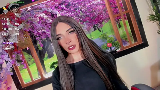 AdharaaMoon online show from December 2024 08:16:01 PM