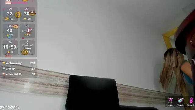 Victtoria Parker online show from December 2024 03:48:01 PM