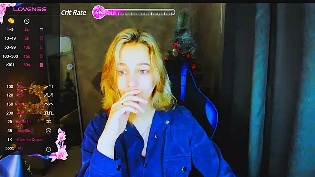 Sinty Noria online show from December 2024 01:03:02 AM