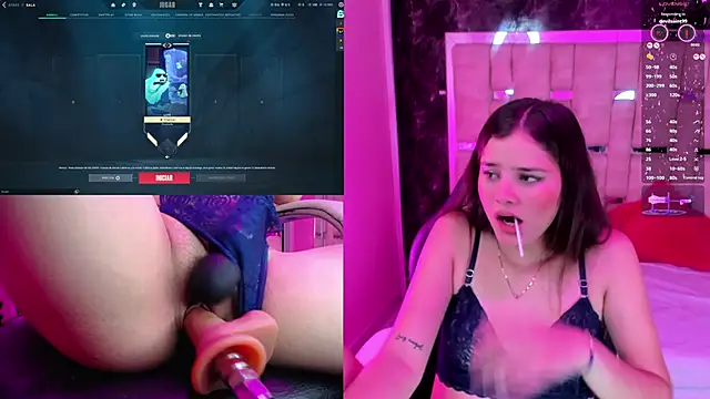 Trianna   online show from December 2024 01:49:01 PM